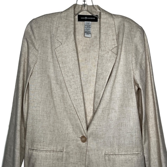 Vintage Sag Harbor Petite Pantsuit - Picture 3 of 11